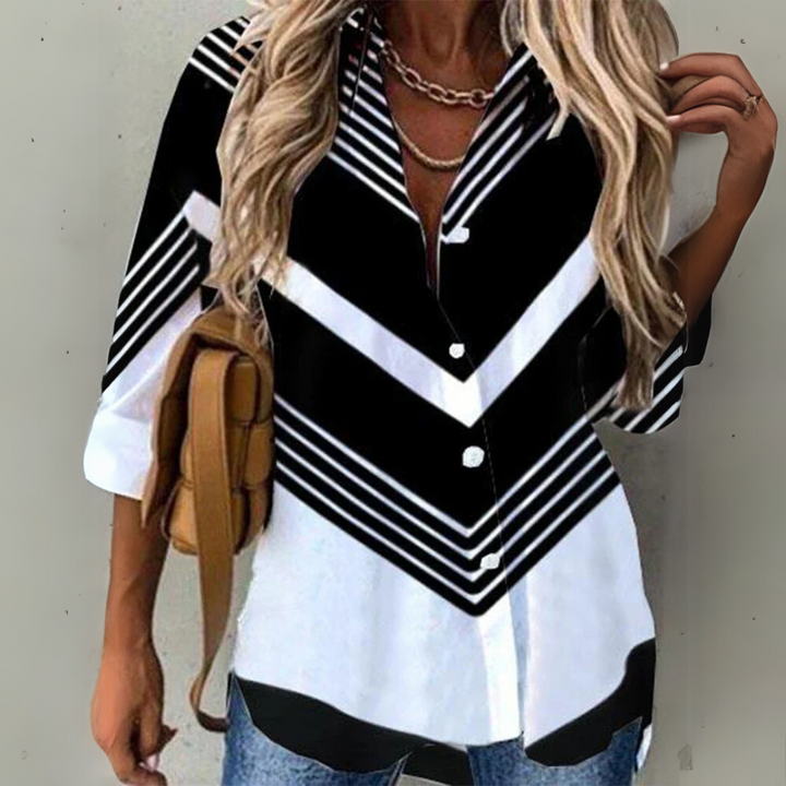 Harmony™ - Casual Bloemen Top