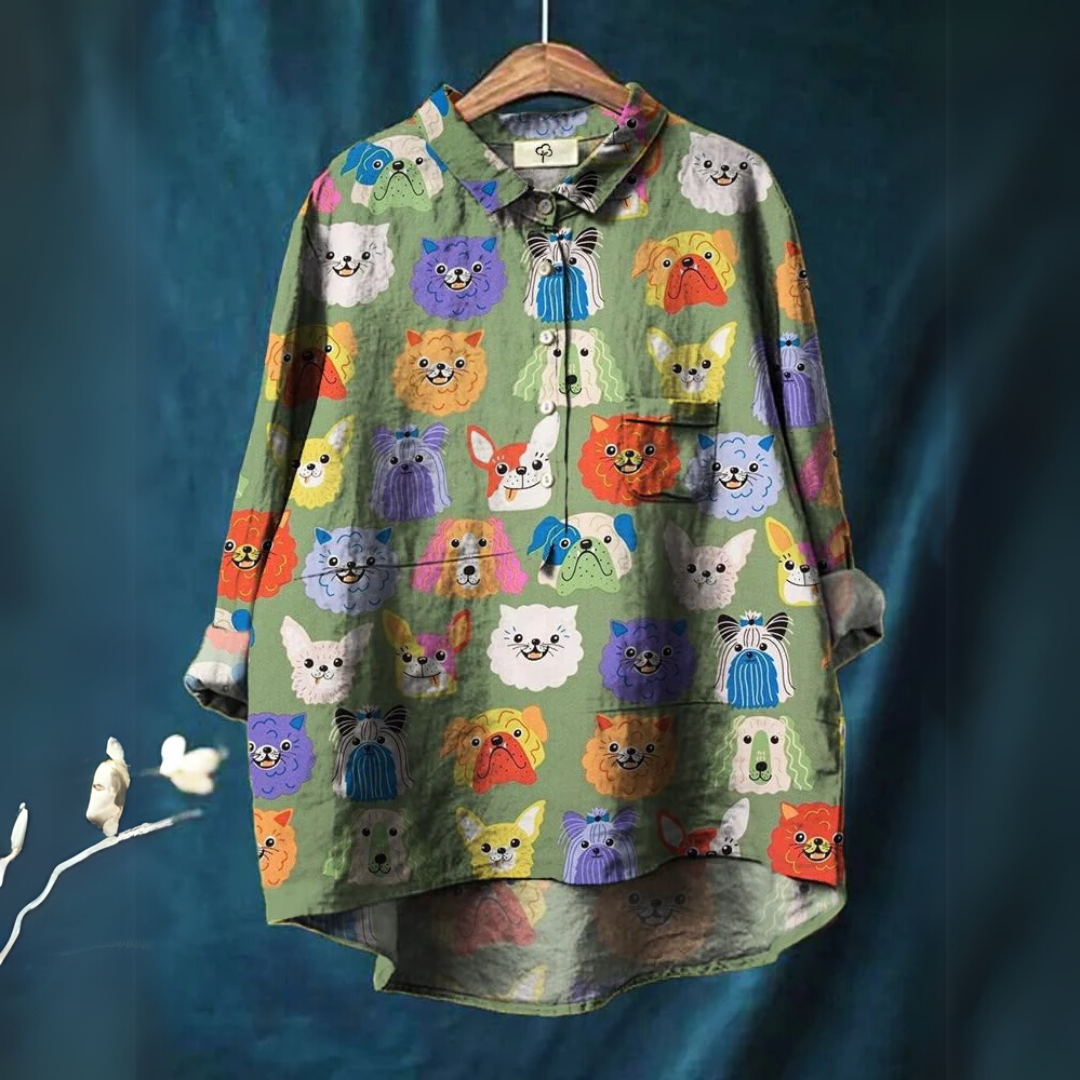 Cali™ - Hondenkunst-Shirt