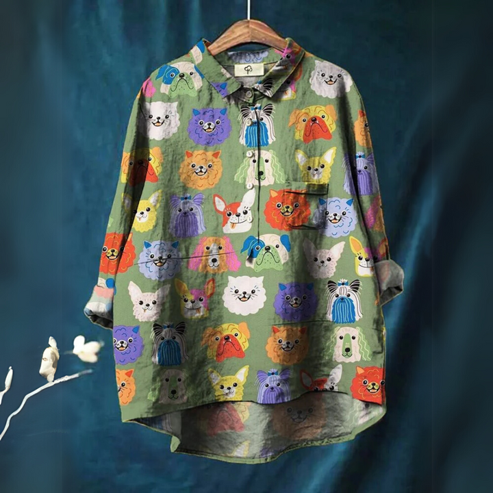 Cali™ - Hondenkunst-Shirt