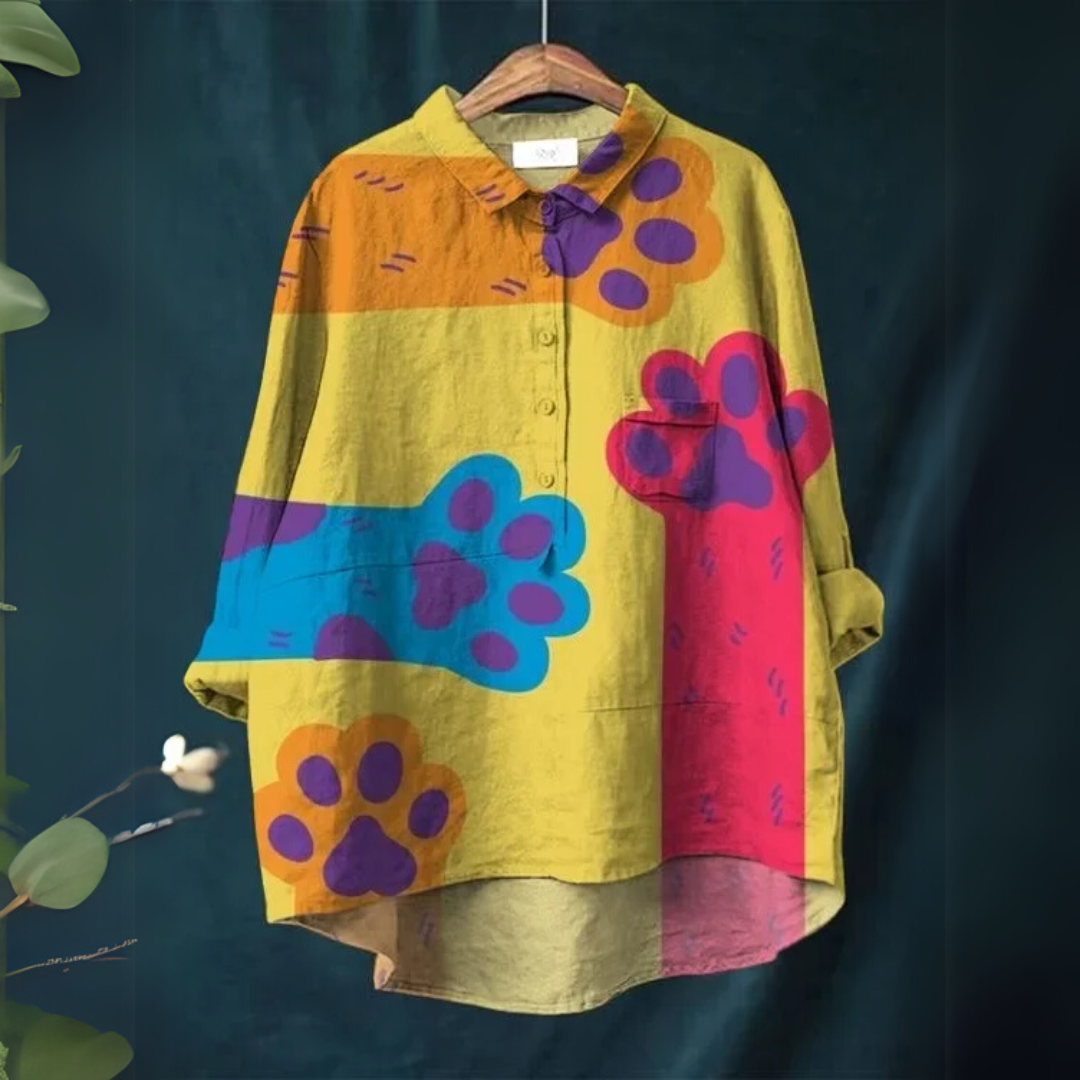 Uluru™ - Kattenkunst T-Shirt