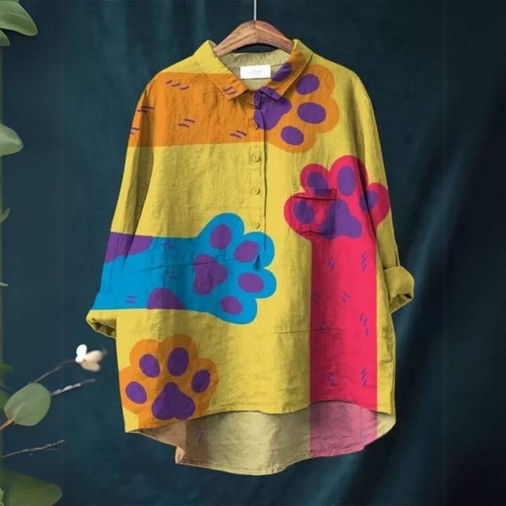 Uluru™ - Kattenkunst T-Shirt