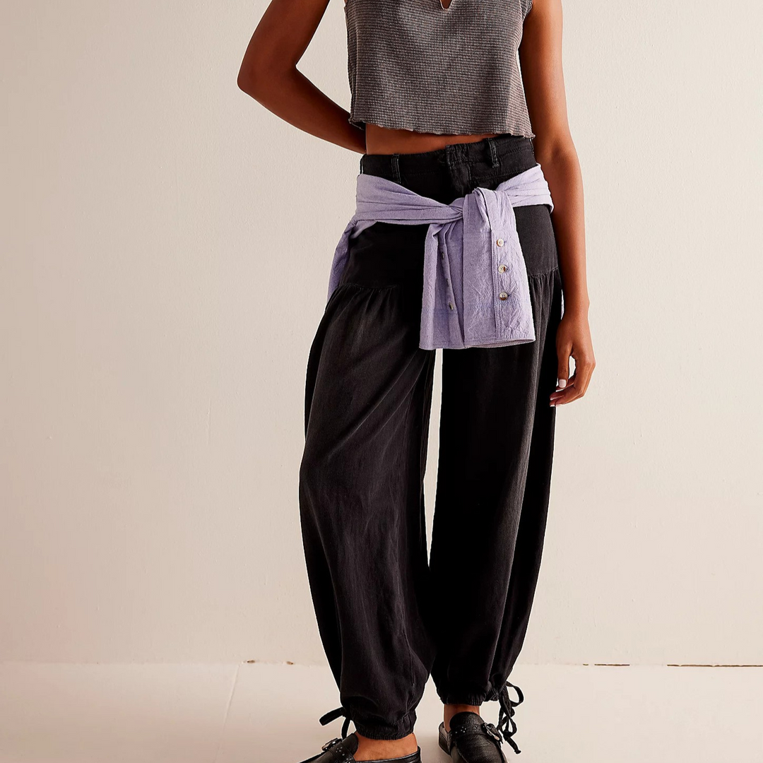 ORISELLE – ELEGANTE VLOEIENDE JEANS