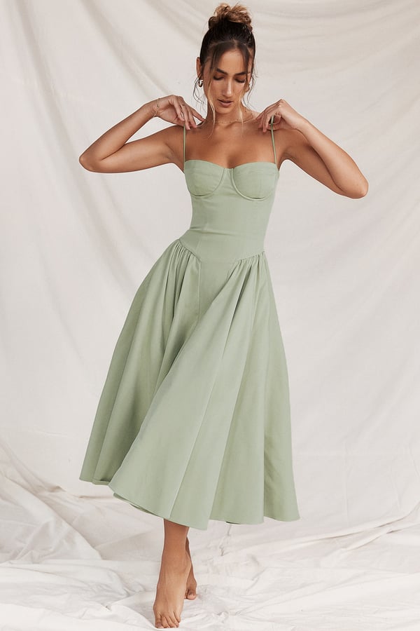 Elara | Corset Zomerjurk