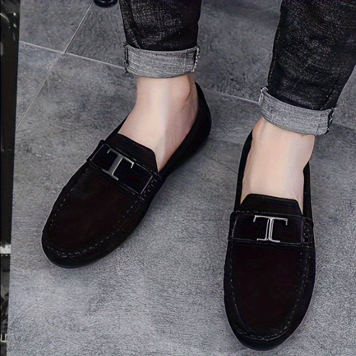 Ties™ – Elegante Leren Instappers