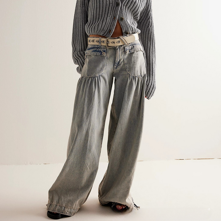ORISELLE – ELEGANTE VLOEIENDE JEANS