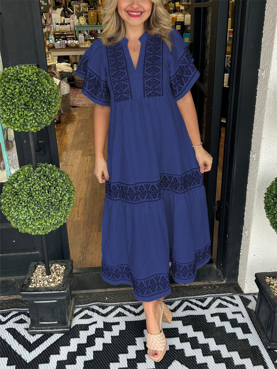 Hanna™ - Elegante Boho Jurk