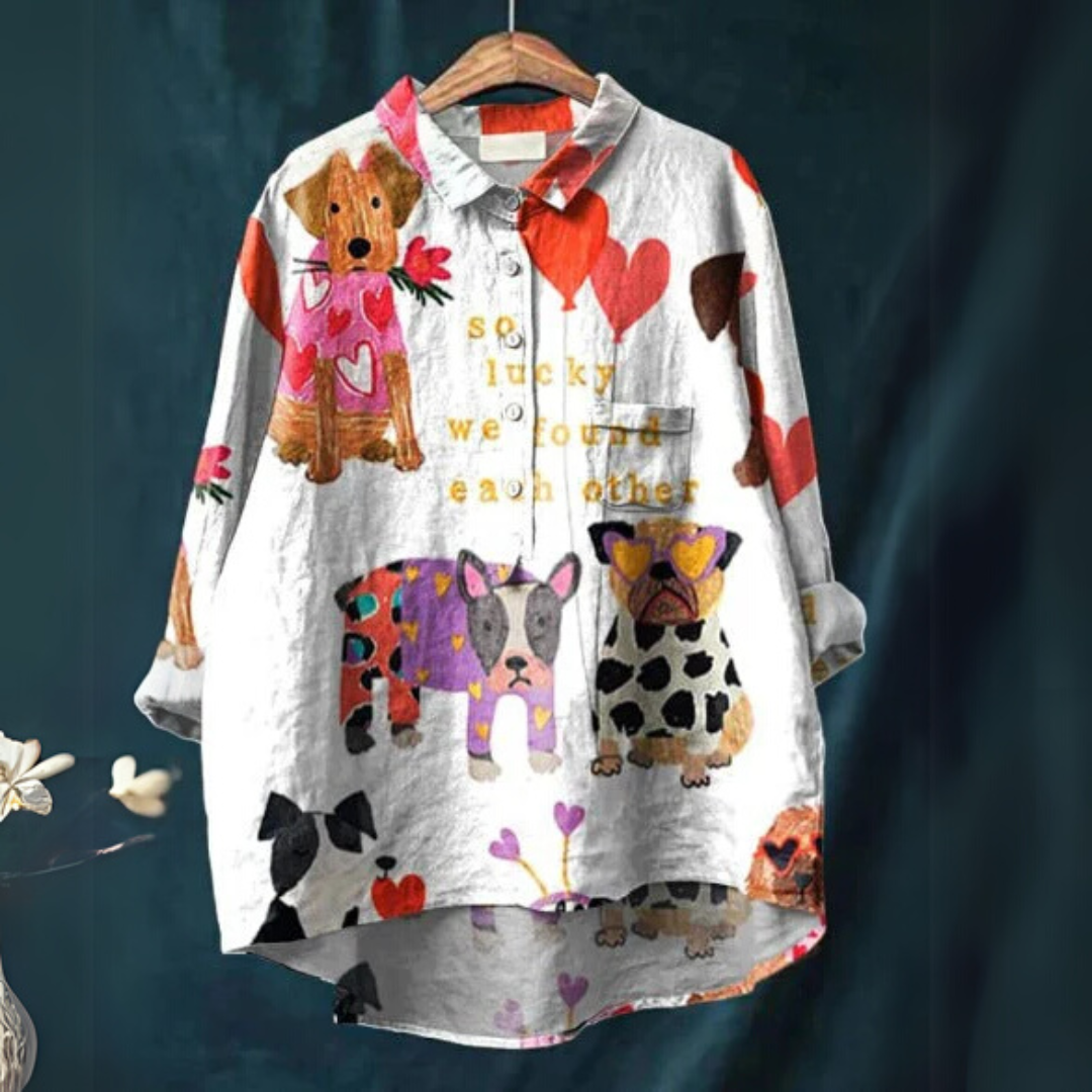 Cali™ - Hondenkunst-Shirt