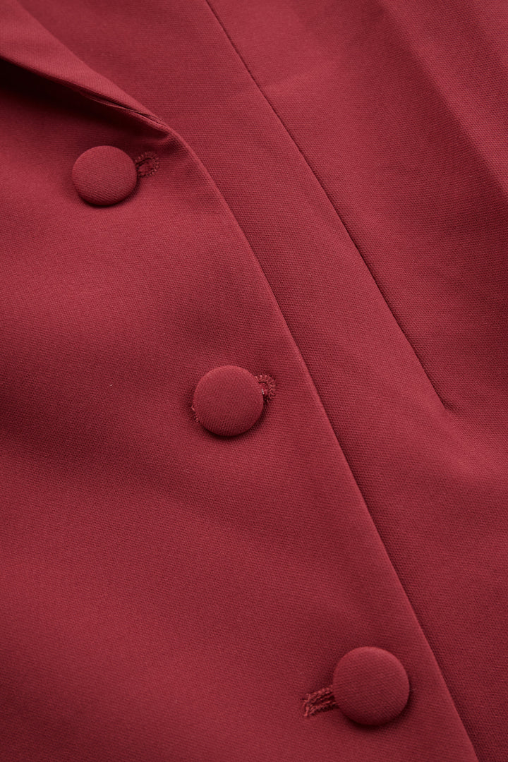 Camille™ | Op maat gemaakte Blazer Jurk