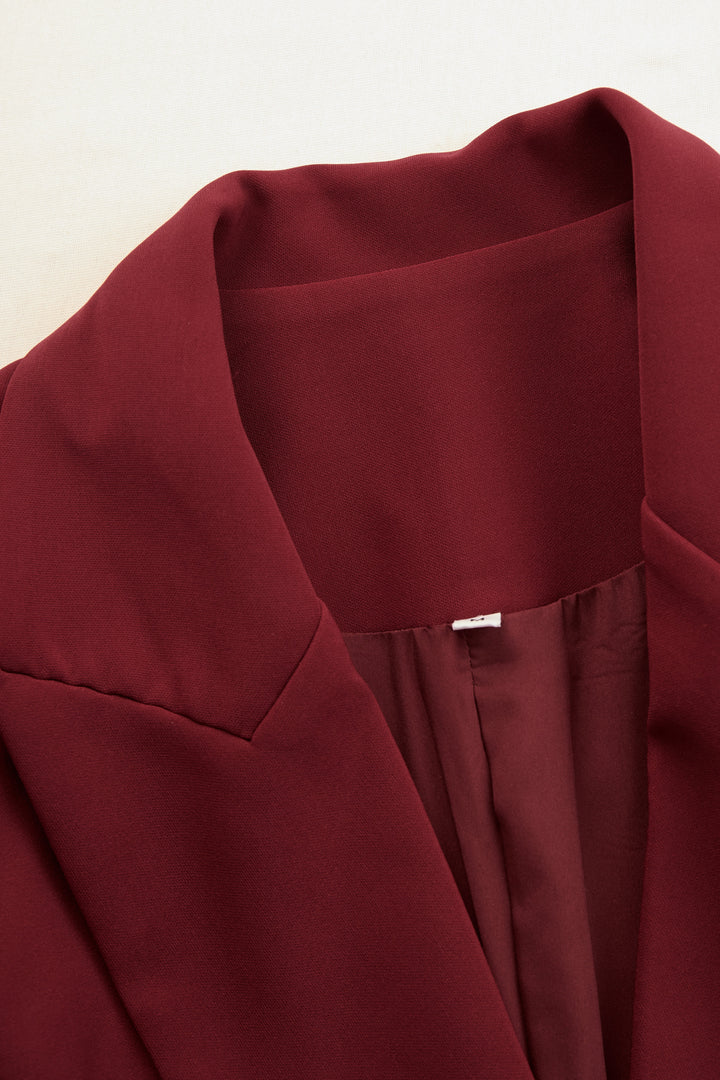Camille™ | Op maat gemaakte Blazer Jurk