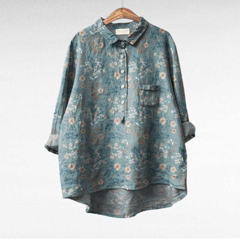 Klassieke™ - Bloemenblouses T-Shirt