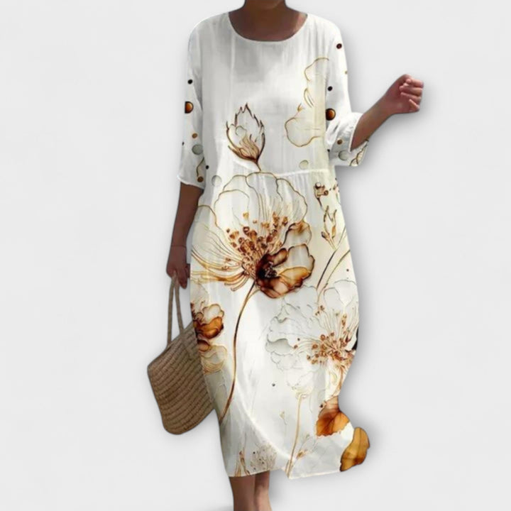 Dana™ | Dagelijkse Maxi-jurk