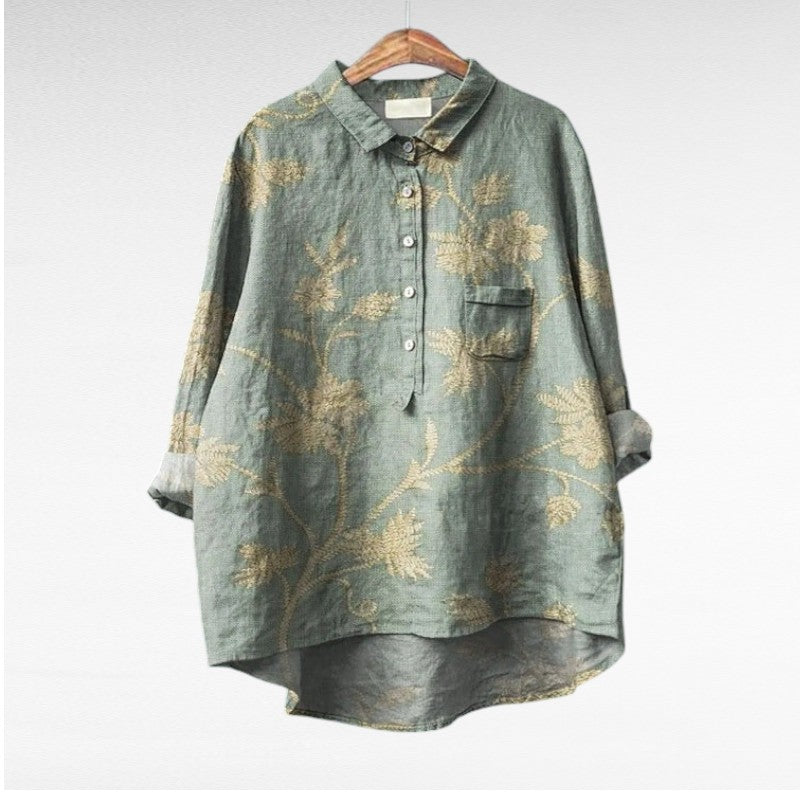 Klassieke™ - Bloemenblouses T-Shirt