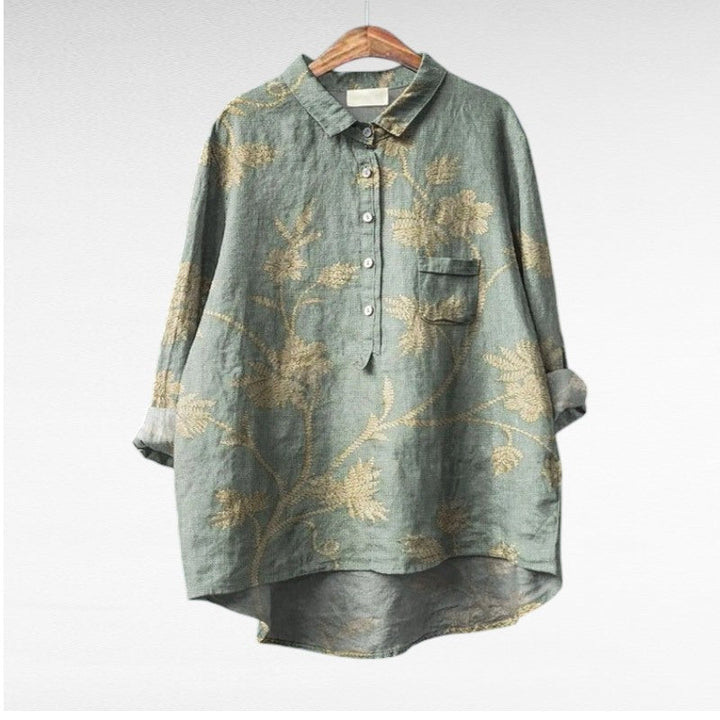 Klassieke™ - Bloemenblouses T-Shirt