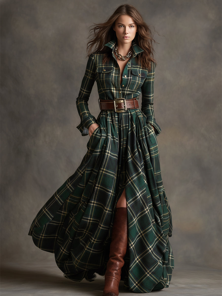 Scarlett | Jurk met Ceintuur
