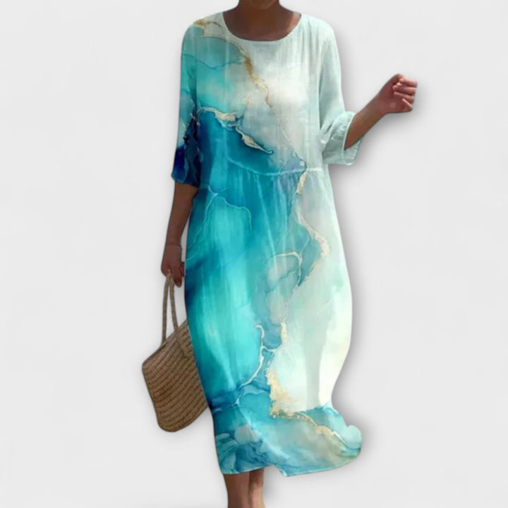 Dana™ | Dagelijkse Maxi-jurk