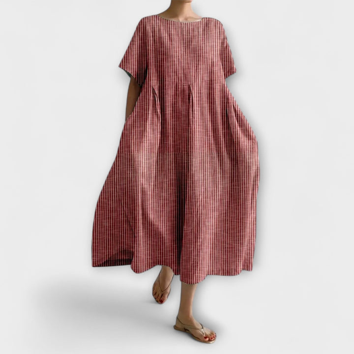 Yara™ | Elegante midi-jurk