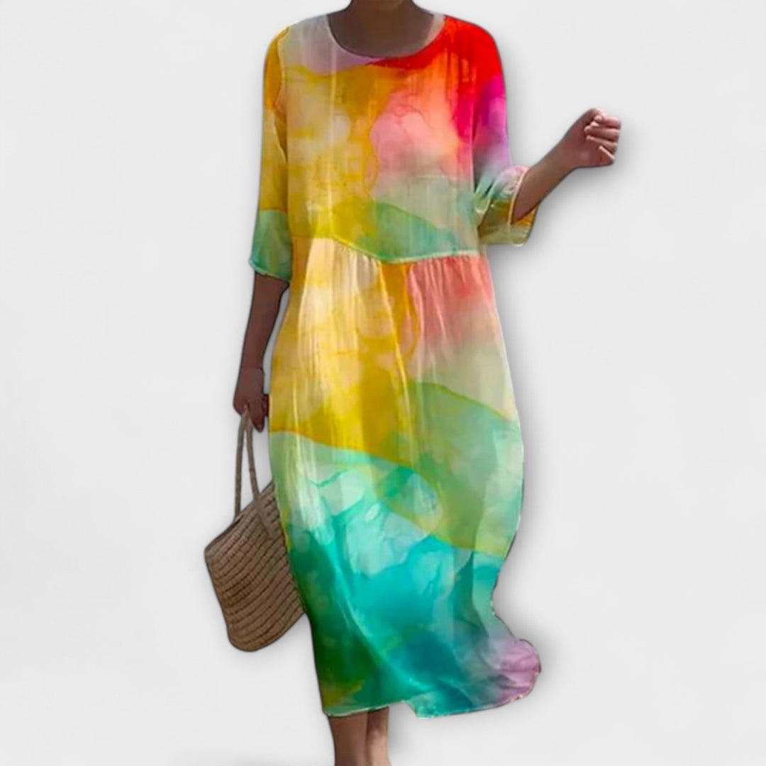 Dana™ | Dagelijkse Maxi-jurk