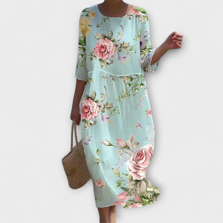 Dana™ | Dagelijkse Maxi-jurk
