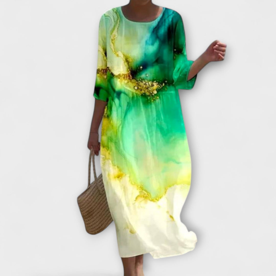 Dana™ | Dagelijkse Maxi-jurk