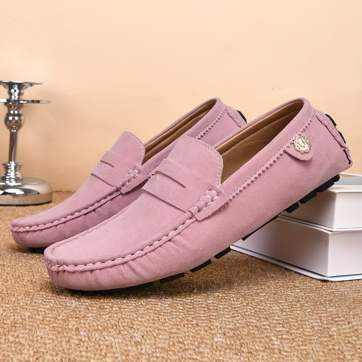 Hugo™ - Stijlvolle Suède Loafers
