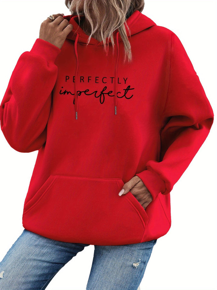 Amber™ – "Perfect Onvolmaakt" Hoodie