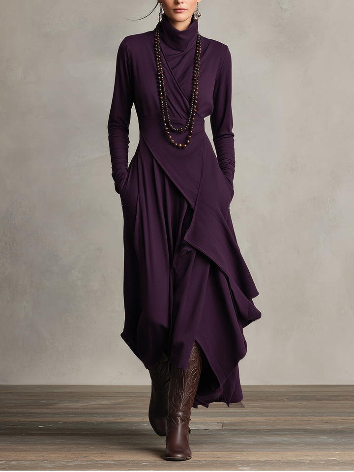 Natalie | Elegante Draped Dress