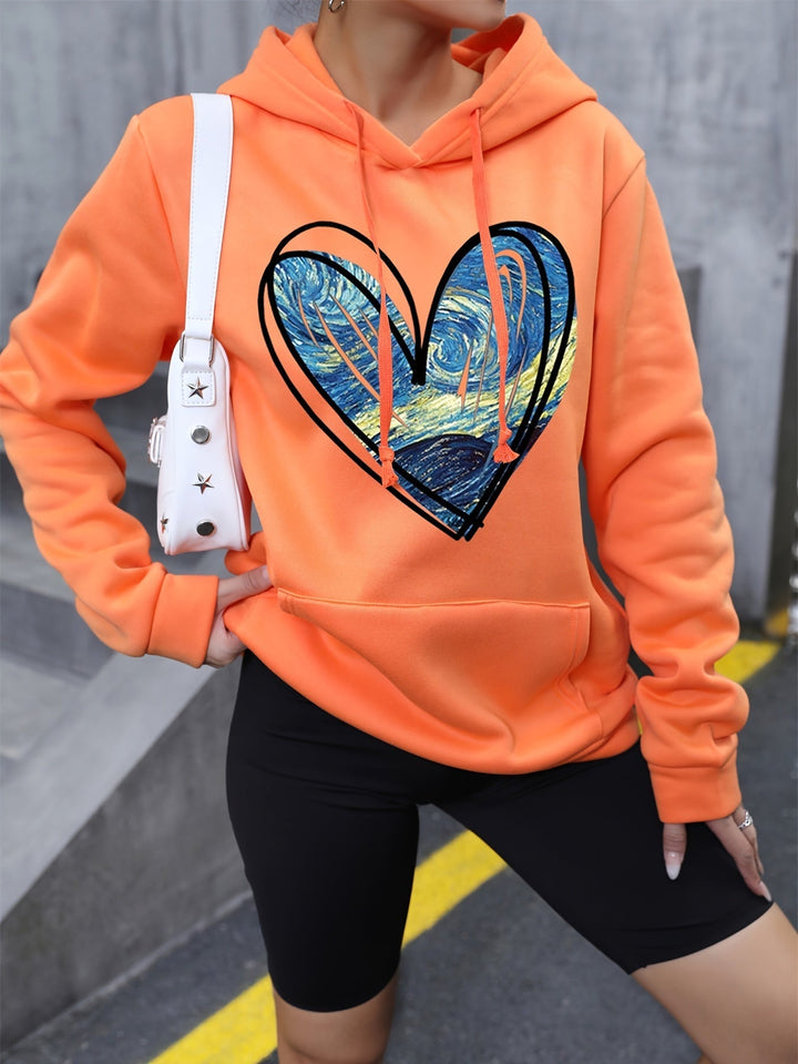 Celeste™ – Artistiek Hart Hoodie
