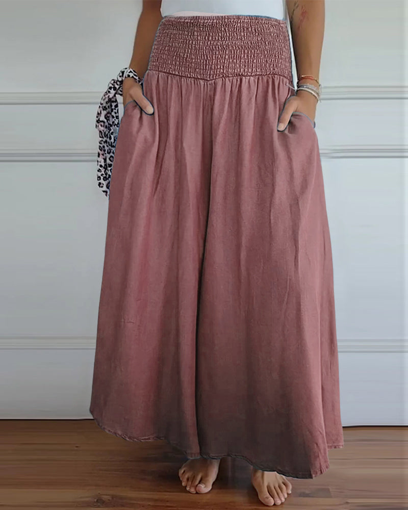 EMILIA – COMFORTABELE BREDE BROEKEN