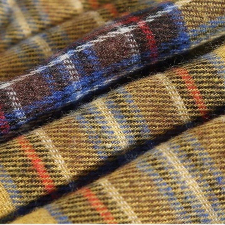 Alistair Katoenen Dikke Jas