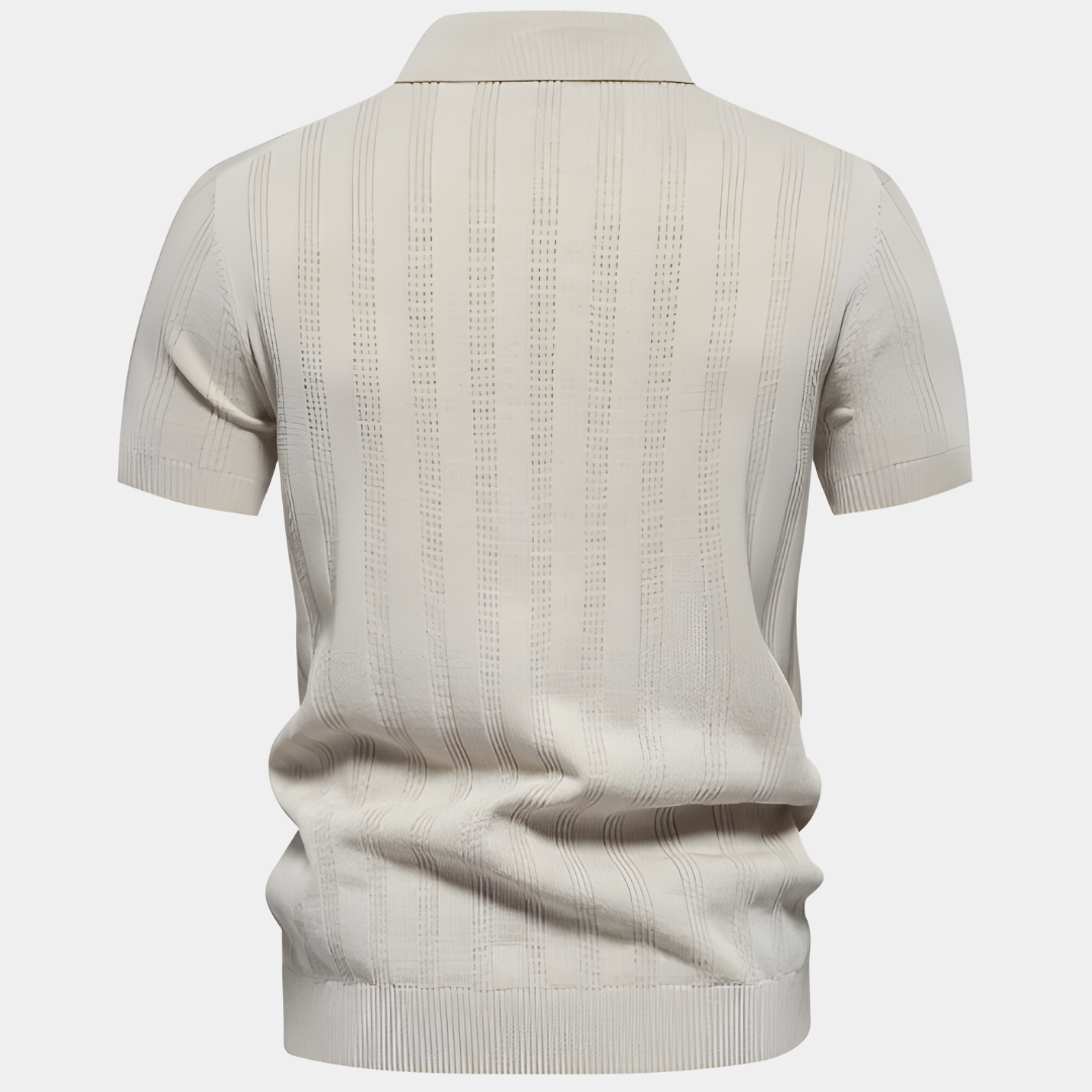 Luuk™ - Slim en Casual Heren Poloshirt