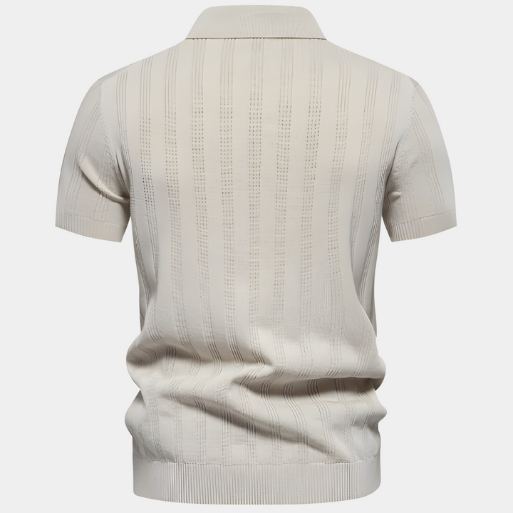 Luuk™ - Slim en Casual Heren Poloshirt
