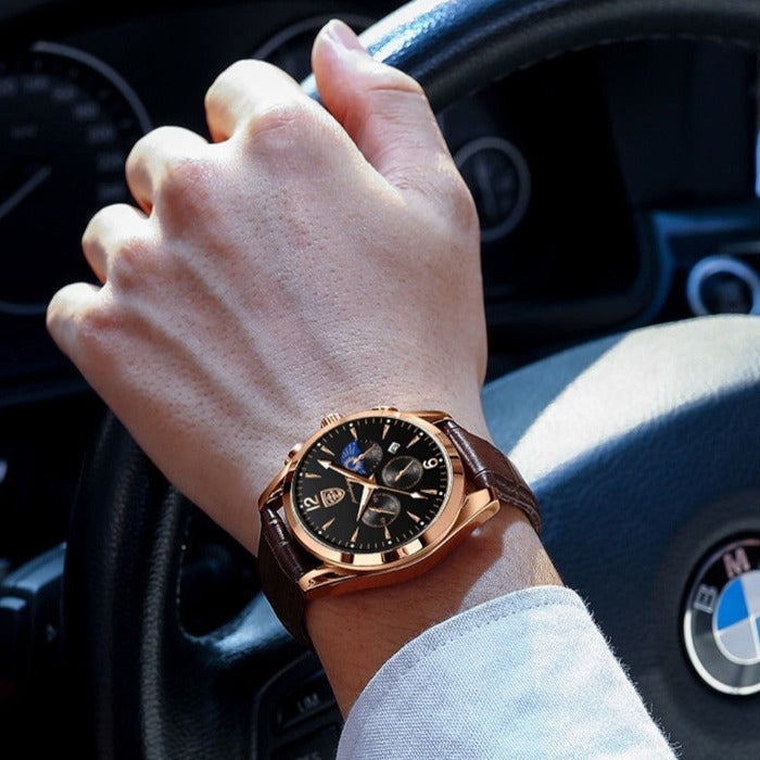 James - Moderne Horloge voor Mannen