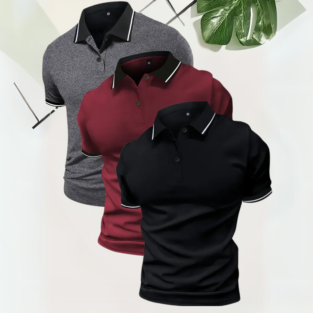 Blake™ - Het Ultieme Comfort Polo