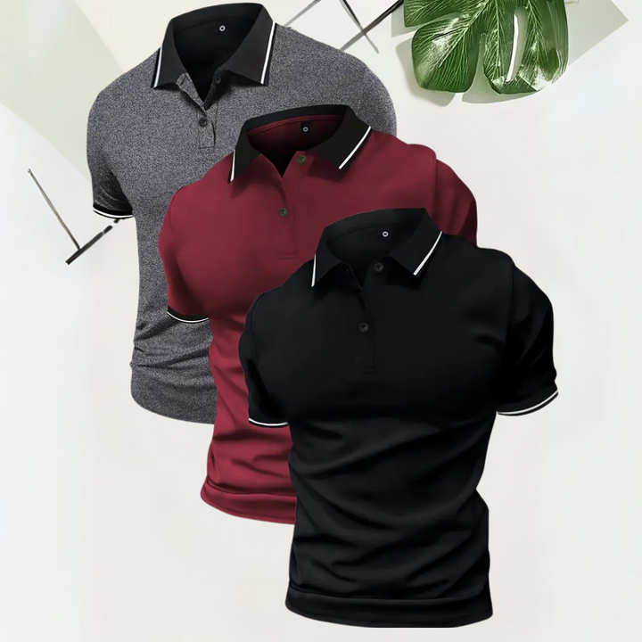 Blake™ - Het Ultieme Comfort Polo