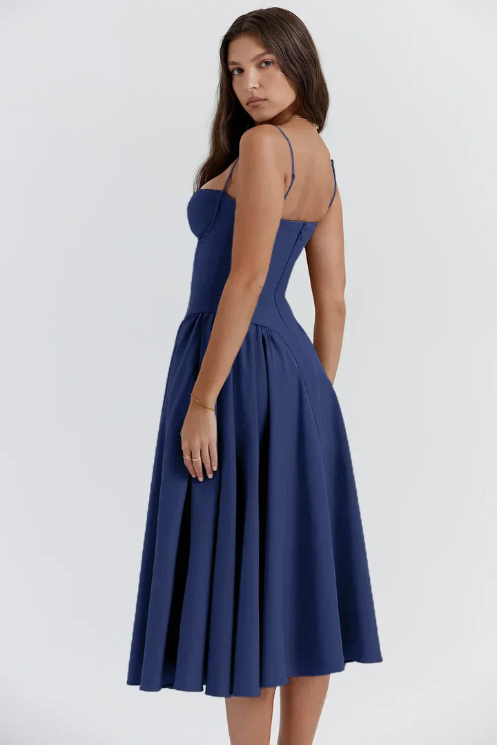 Elara | Corset Zomerjurk
