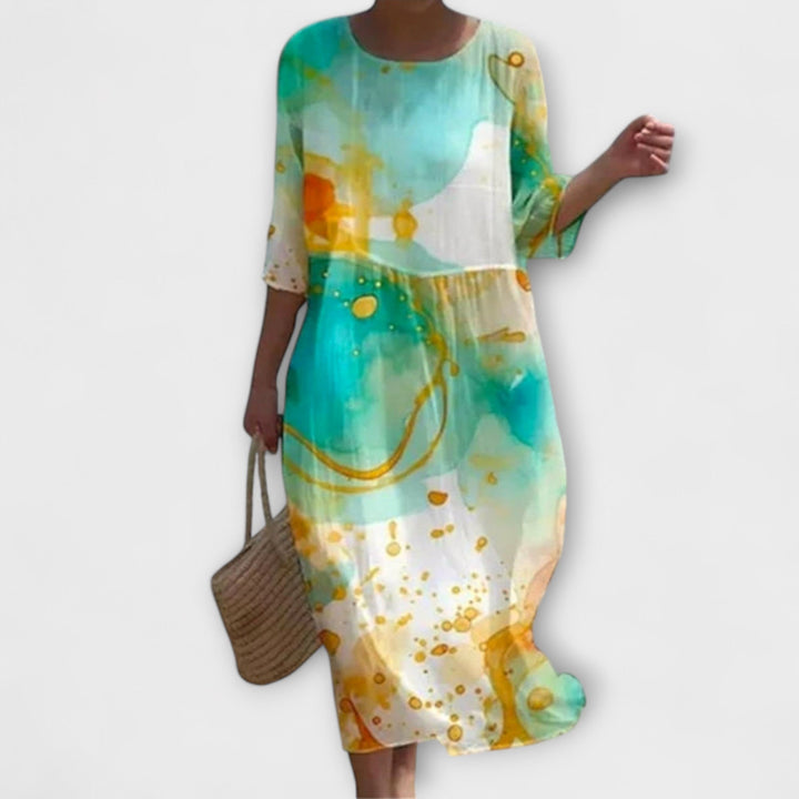 Dana™ | Dagelijkse Maxi-jurk