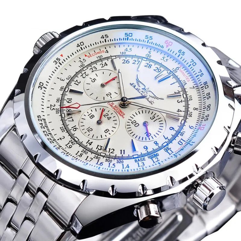 James - Mechanisch Militair Horloge