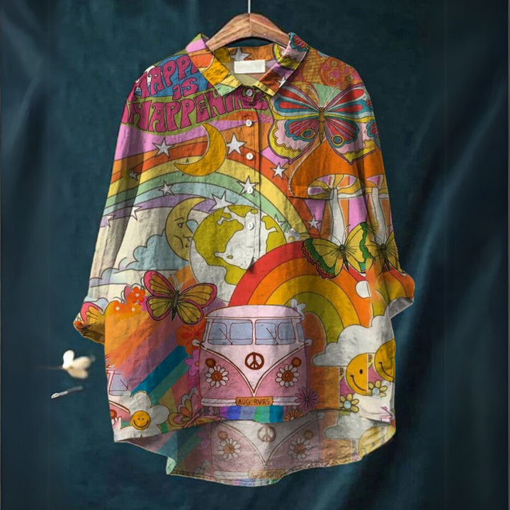 Hippie™ - Vredes Kunst T-shirt