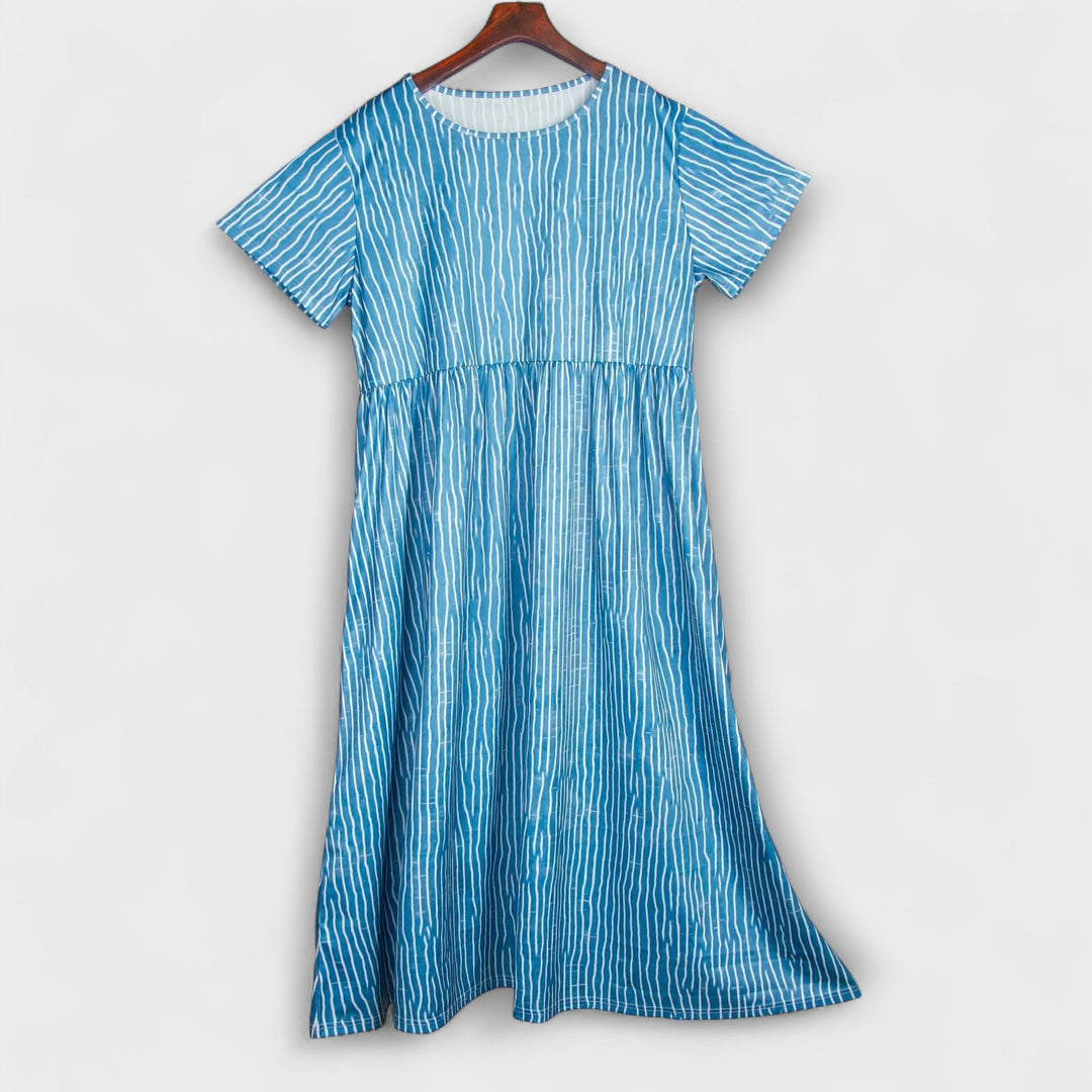 Yara™ | Elegante midi-jurk