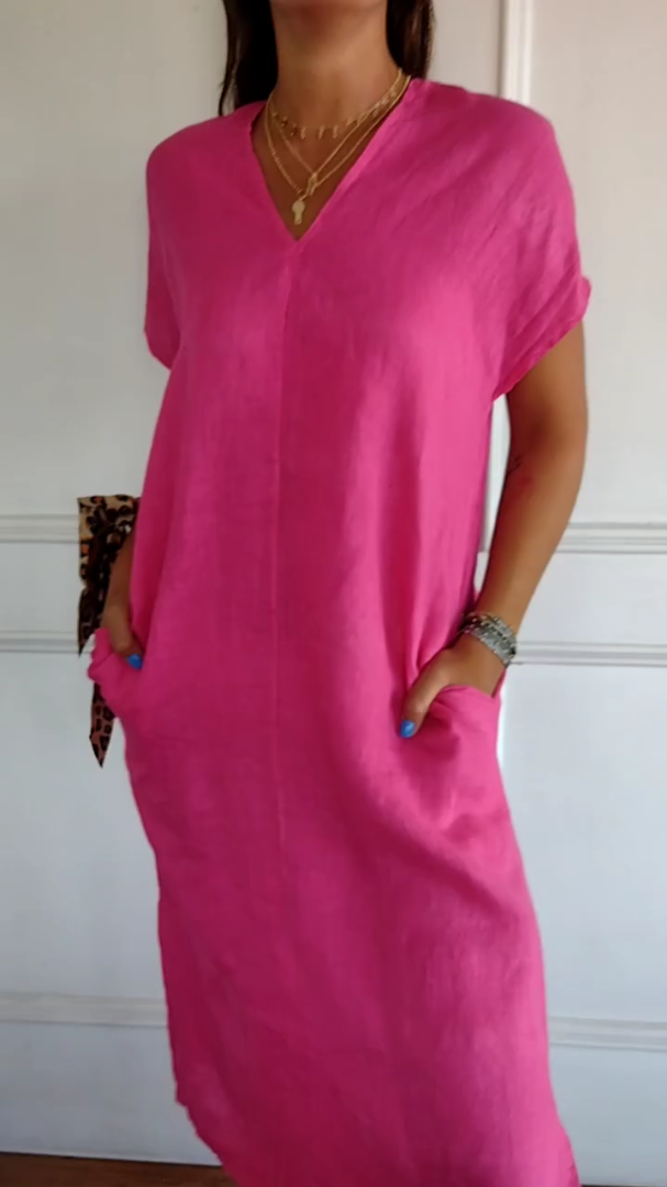 Ivy™ - Taille flatterende jurk