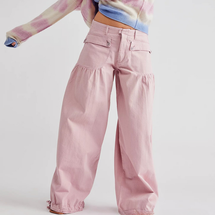 ORISELLE – ELEGANTE VLOEIENDE JEANS