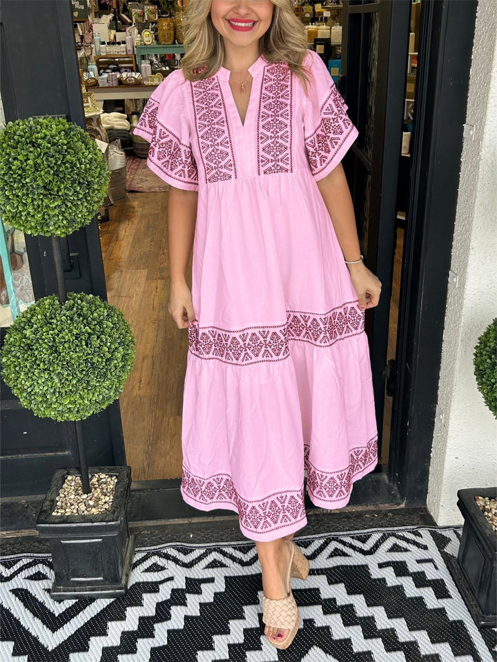 Hanna™ - Elegante Boho Jurk