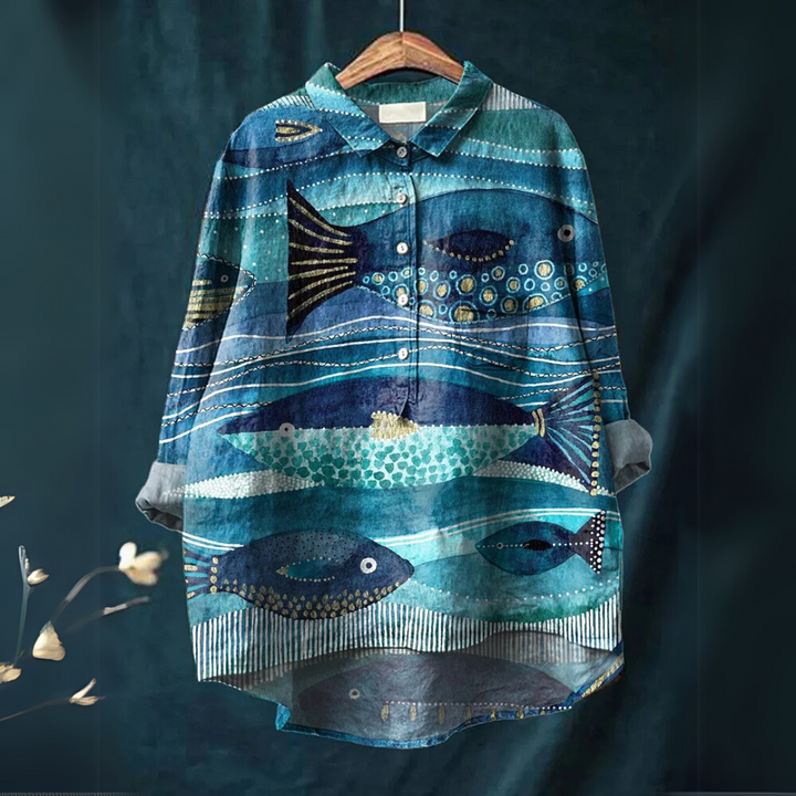 Cali™ - Hondenkunst-Shirt