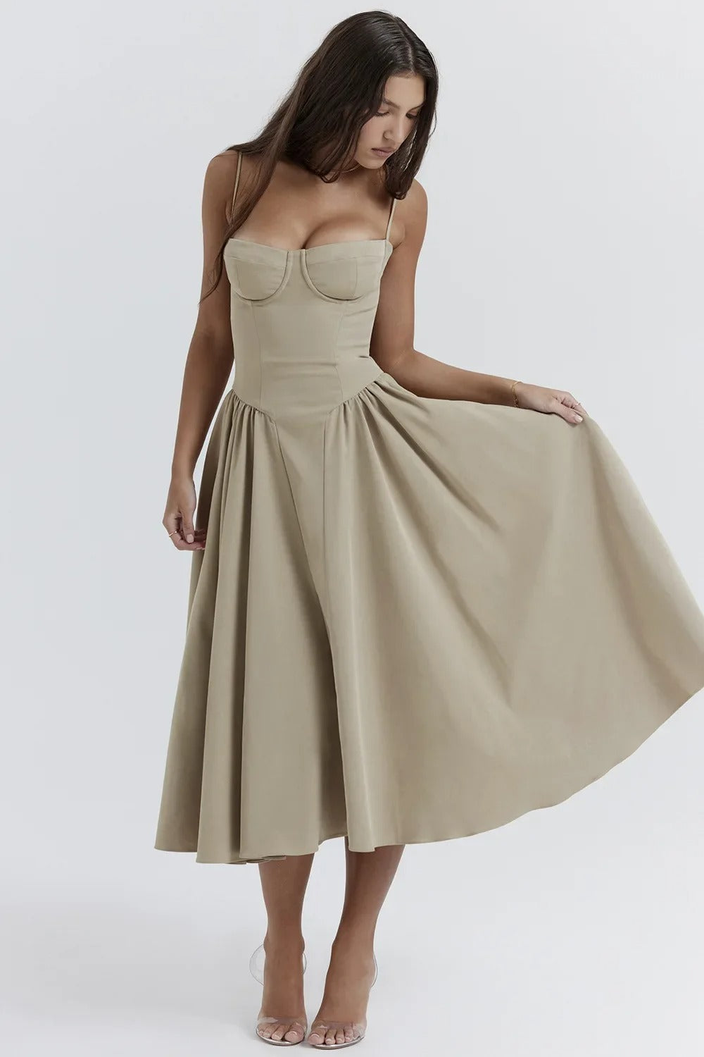 Elara | Corset Zomerjurk