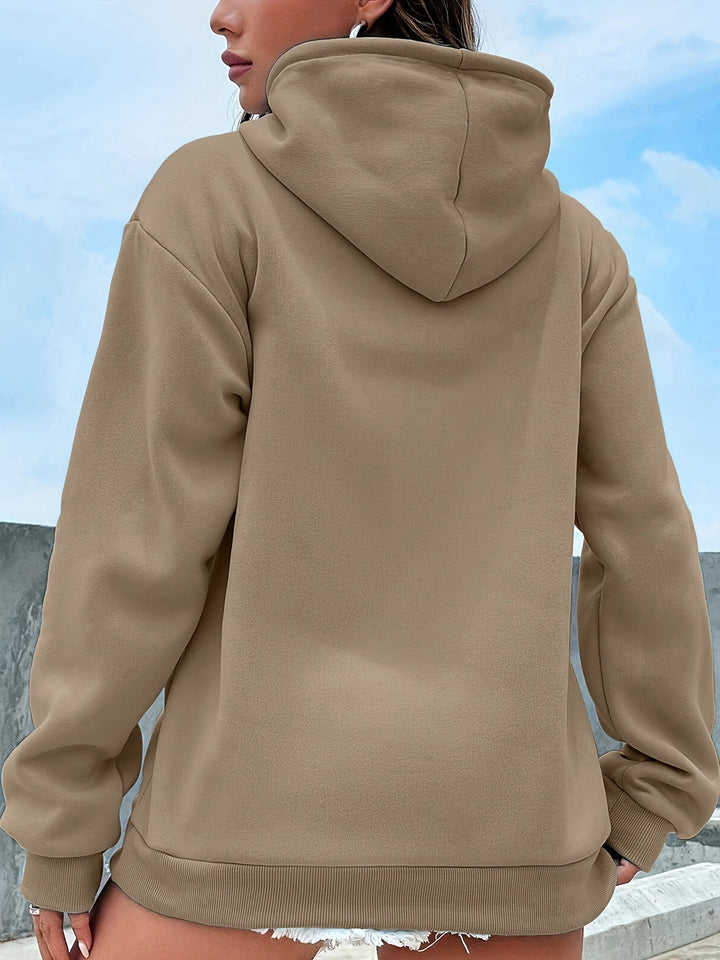 Aria™ – Hartpatroon Comfortabele Hoodie