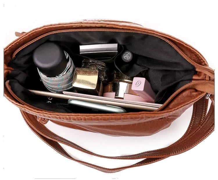 Zoe - Crossbody Leren Tas