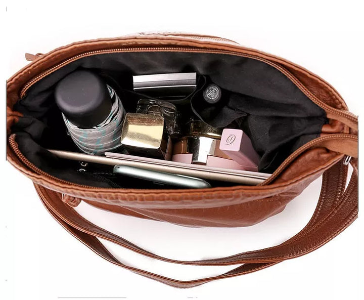 Zoe - Crossbody Leren Tas