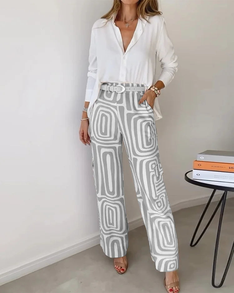 Lysa - Comfortabele Stijlvolle Set (GRATIS Riem)