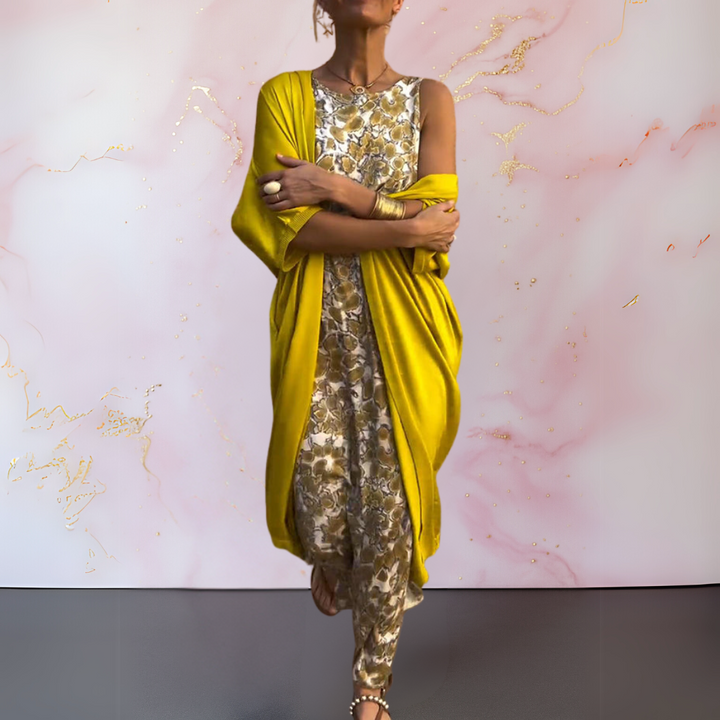 Melanie™ - Elegante jurk met vest