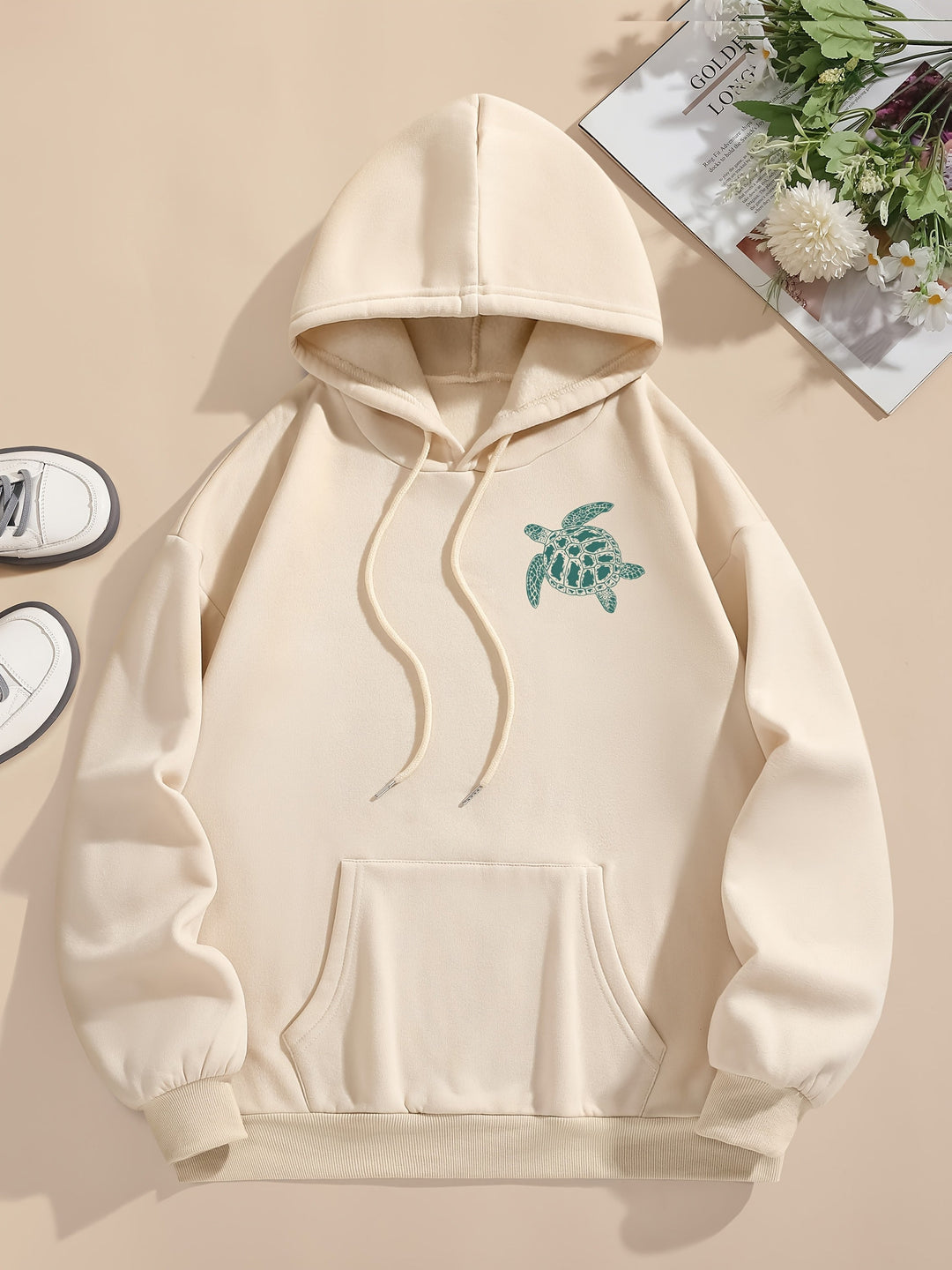 Isla™ – Oceaan Roept Grafische Hoodie